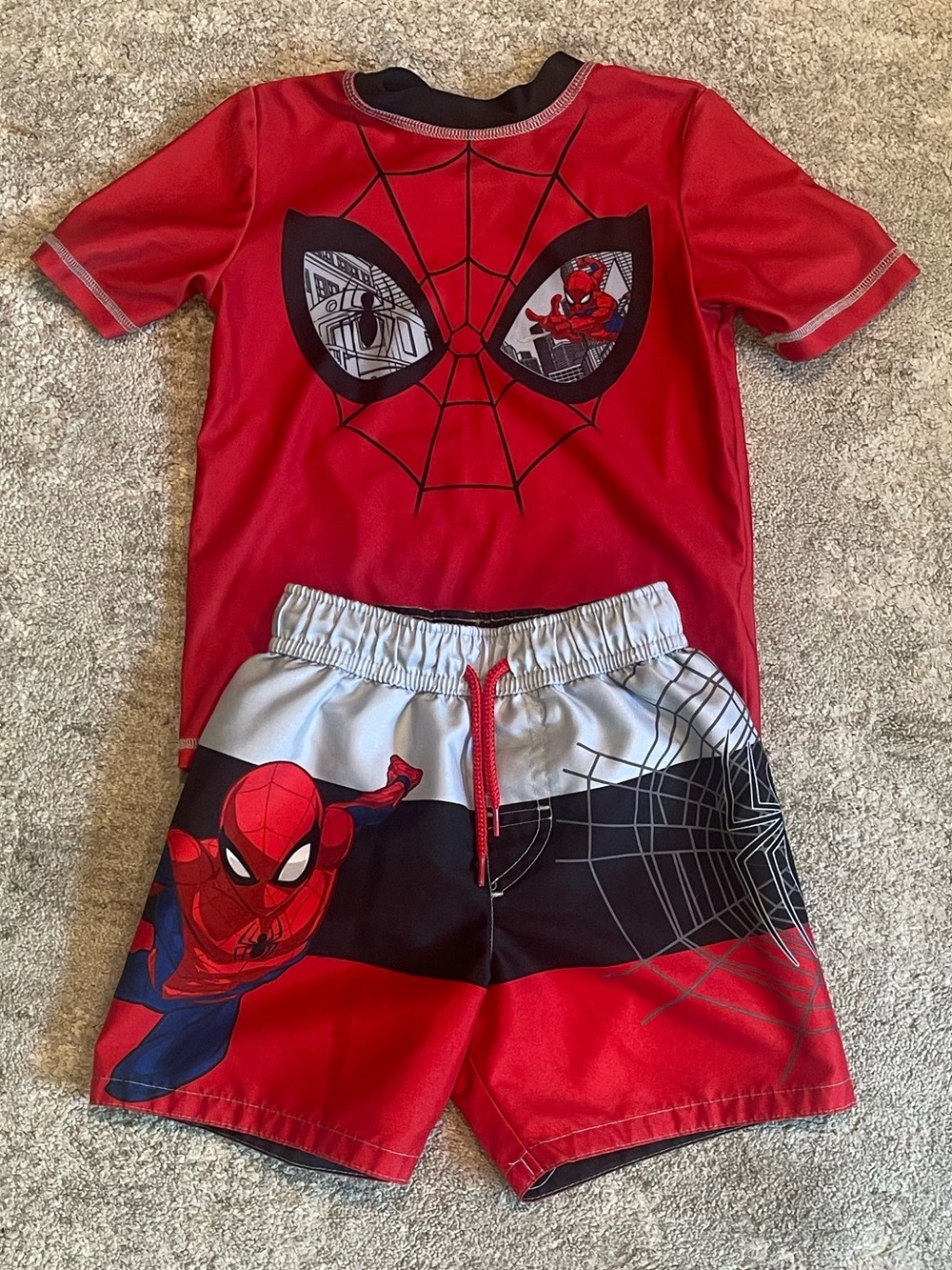 Marvel Spider-Man Kids Swim Set